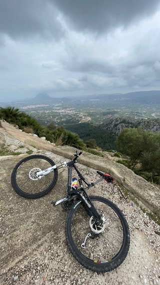 Bicicleta da Montagna Cannondale Rush