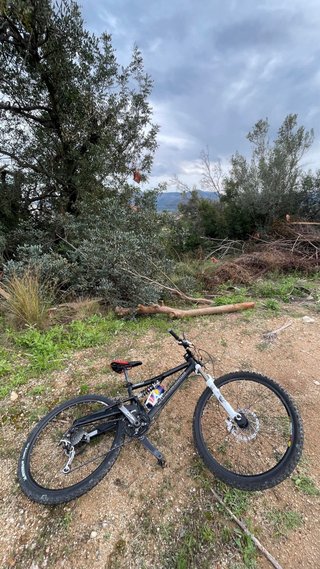 Bicicleta da Montagna Cannondale Rush