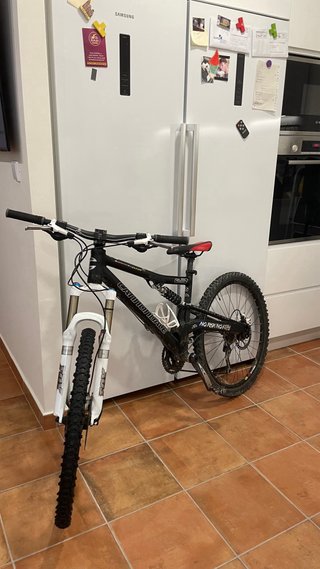Bicicleta da Montagna Cannondale Rush