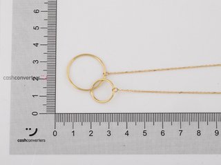 cadena oro 18k 22cm