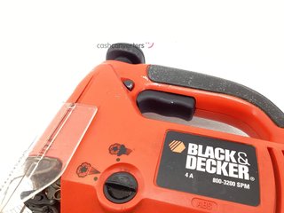 sierra calar black and decker ks638se
