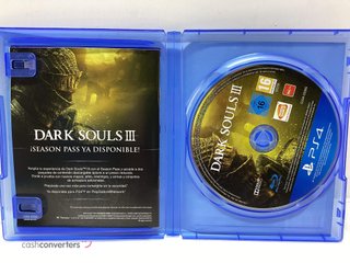 dark souls iii ps4