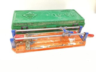 cortadora azulejos rubi ts 40