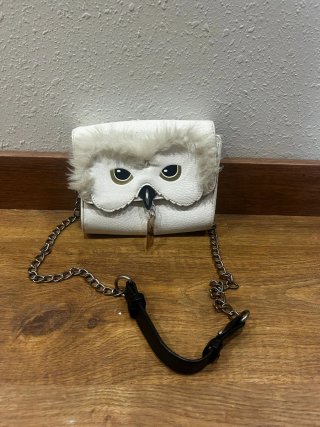 Bolso Blanco Harry Potter Búho