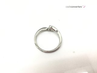 anillo plata 925mm con piedra con diamante de laboratorio