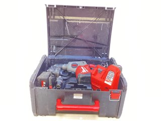 taladro a bateria milwaukee m18 fhx