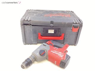 taladro a bateria milwaukee m18 fhx