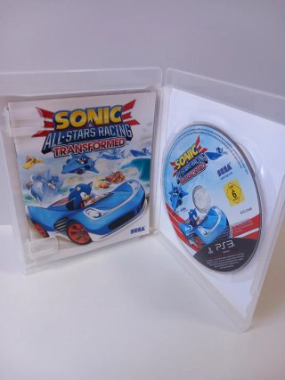 🇪🇸 Juego PS3 Sonic & All-Stars Racing Transforme