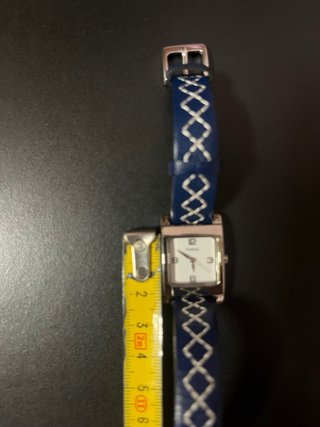 Reloj Casio Mujer Correa Azul