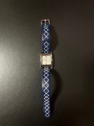 Reloj Casio Mujer Correa Azul