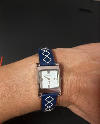 Reloj Casio Mujer Correa Azul