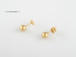 pendientes oro 18k