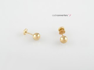 pendientes oro 18k