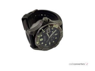 reloj pulsera caballero victorinox dive master 500 black ice