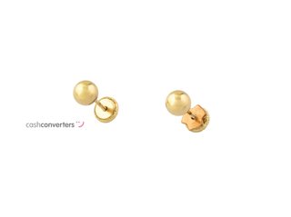 pendientes oro 18k
