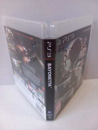 🇪🇸 Bayonetta PS3 SEGA Hack and Slash