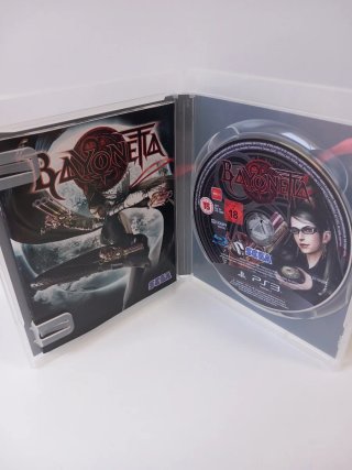 🇪🇸 Bayonetta PS3 SEGA Hack and Slash