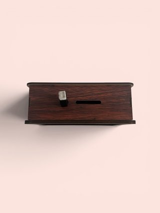 Caja de Ahorro Madera Ahorro 10.000€ + Plantillas