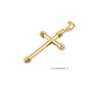 crucifijo oro 18k