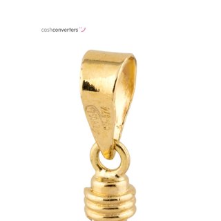 crucifijo oro 18k