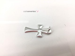 crucifijo plata 925mm