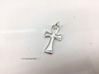 crucifijo plata 925mm