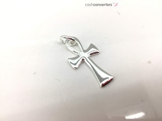 crucifijo plata 925mm