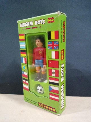 Figura Airgamboys Futbolista España 82