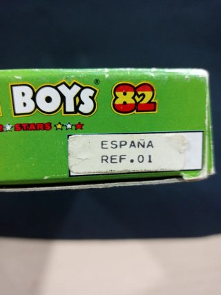 Figura Airgamboys Futbolista España 82