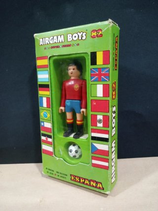 Figura Airgamboys Futbolista España 82