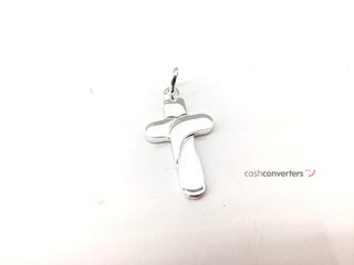 crucifijo plata 925mm