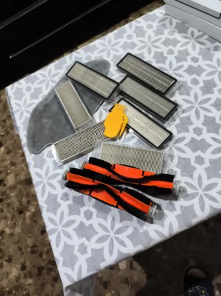 Recambios Xiaomi aspiradora