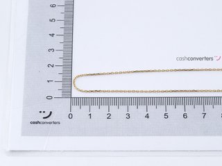 cadena oro 18k 22.5cm