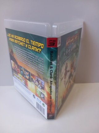 🇪🇸 Juego PS3 Ratchet & Clank: Atrapados en el Ti