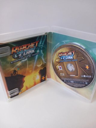 🇪🇸 Juego PS3 Ratchet & Clank: Atrapados en el Ti