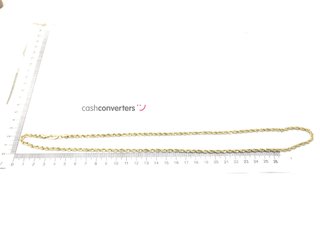 cadena oro 18k 30cm