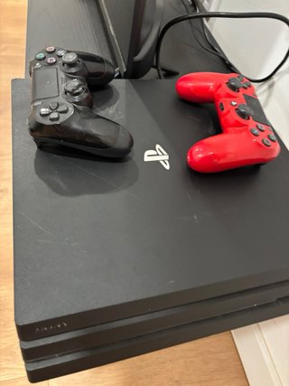 Consola Sony PS4 Pro Negra