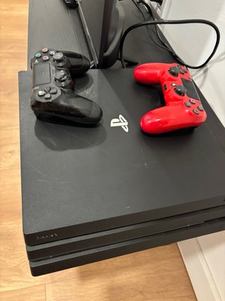 Consola Sony PS4 Pro Negra