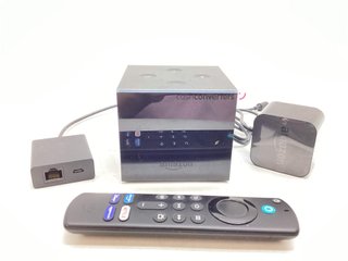 reproductor multimedia amazon fire tv cube