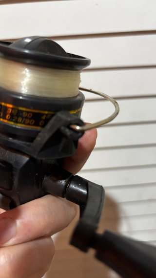 Carrete de pesca Sunshine S71000 pequeño
