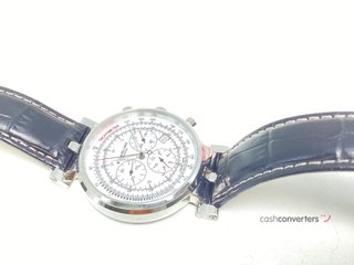 reloj pulsera caballero stuhrling original cronógrafo