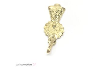 colgante oro 18k