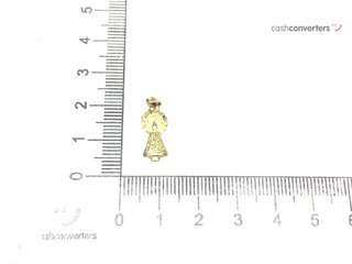 colgante oro 18k