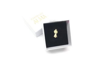 colgante oro 18k