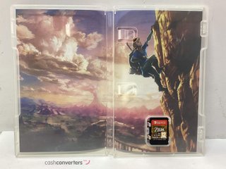 the legend of zelda breath of the wild n-switch