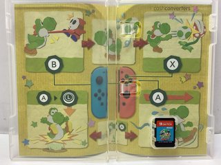yoshis crafted world n-switch