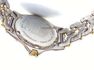 reloj alta gama unisex tag heuer s95.213m