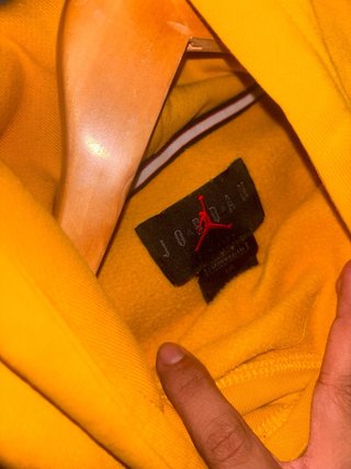 Sudadera Jordan Amarilla