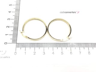 argollas oro 18k