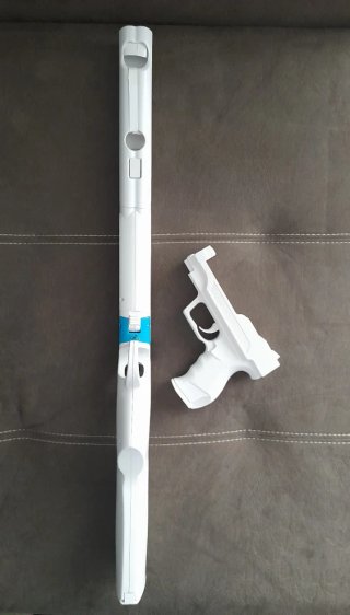 NUEVO. Escopeta + pistola para la wii y wiiU